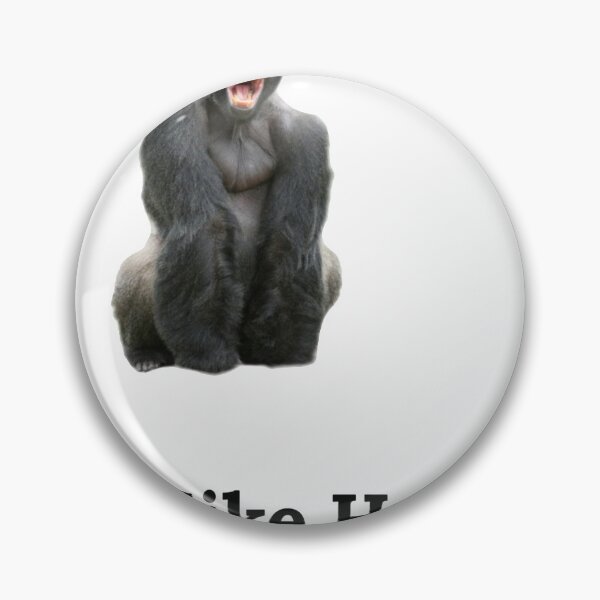 Item preview, Mike Hawk Gorilla designed and sold by designsbyjenni.
