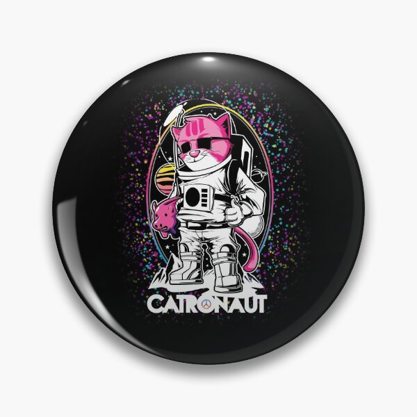 Item preview, Cat Astronaut - Catronaut designed and sold by Meliafroggy.