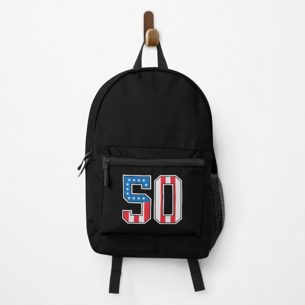 Item preview, 50 American Classy Numbers fifty United States Flag designed and sold by Urosek.