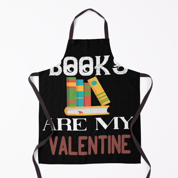 Item preview, Books Are My Valentine designed and sold by Jadyco.