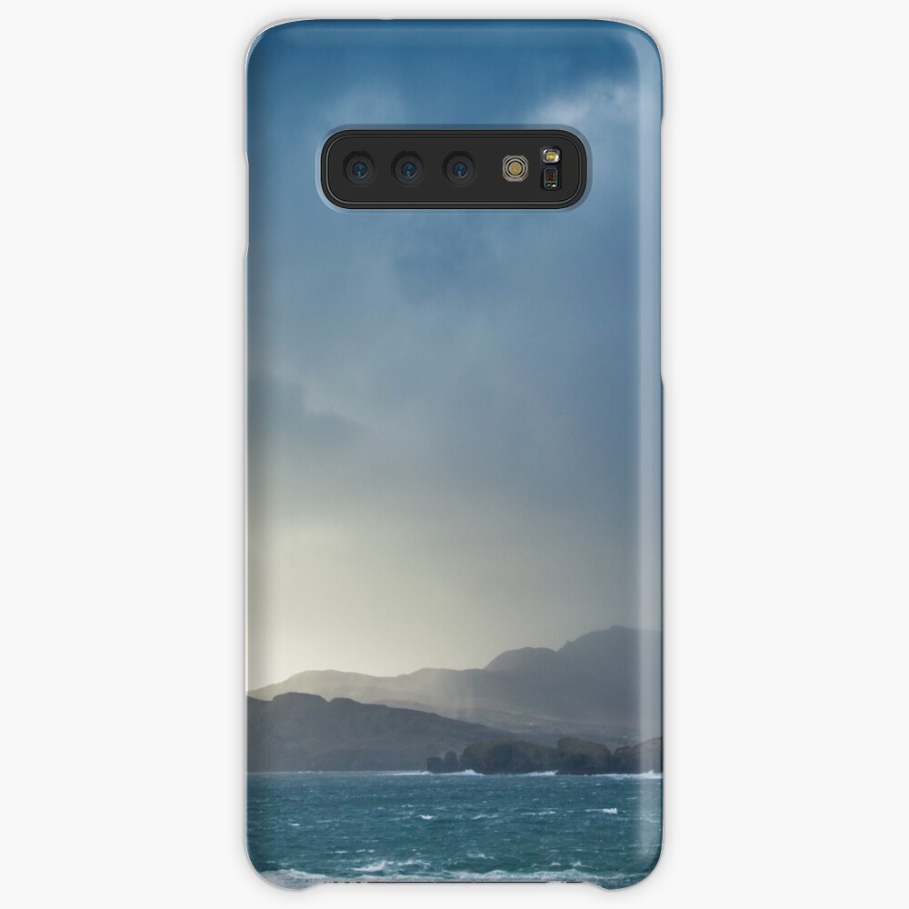 Storm clouds over Sliabh Liag Samsung Galaxy Snap Case
