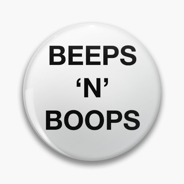 Item preview, BEEPS 'N' BOOPS designed and sold by SprayandPray69.