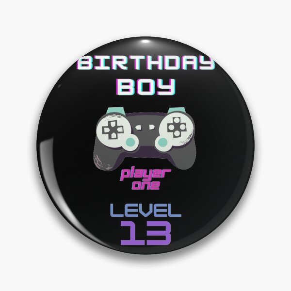 Item preview, BIRTHDAY BOY LEVEL 13 designed and sold by 30-Merch.