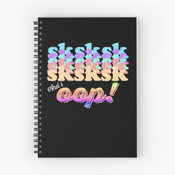 Item preview, And I OOP SkSkSk Funny Meme Aesthetic Girls and Women designed and sold by majuga.