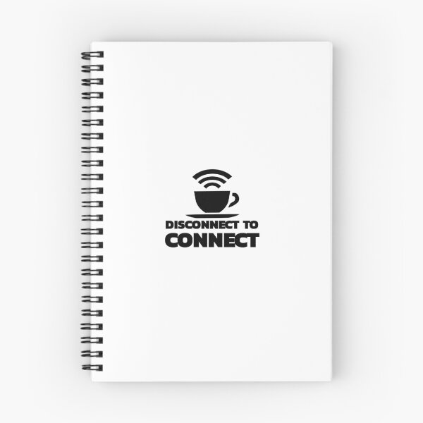 Item preview, Disconnect to Connect Essential T-Shirt designed and sold by khaledksi.