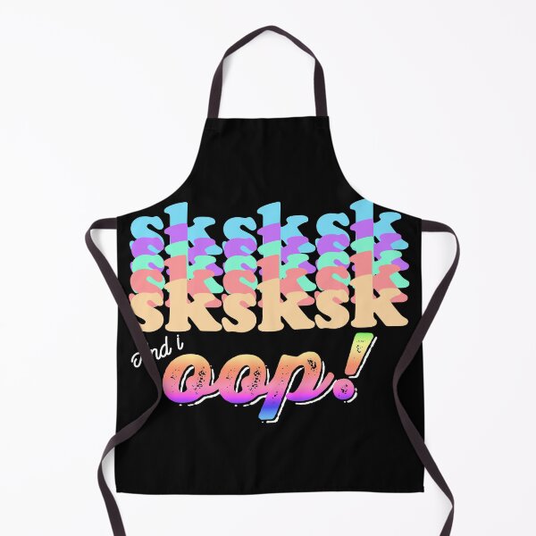 Artikelvorschau, And I OOP SkSkSk Funny Meme Aesthetic Girls and Women entworfen und verkauft von majuga.