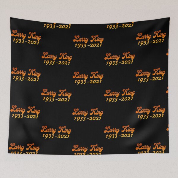 Item preview, Larry king  designed and sold by KGN  CREATIVITY.