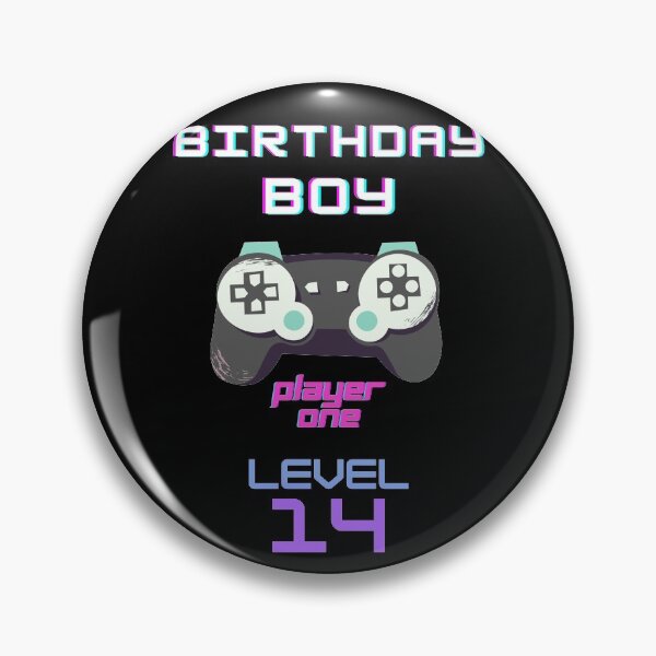 Item preview, BIRTHDAY BOY LEVEL 14 designed and sold by 30-Merch.