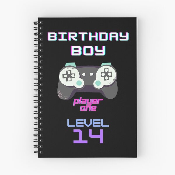 Item preview, BIRTHDAY BOY LEVEL 14 designed and sold by 30-Merch.