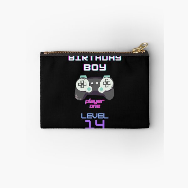 Item preview, BIRTHDAY BOY LEVEL 14 designed and sold by 30-Merch.