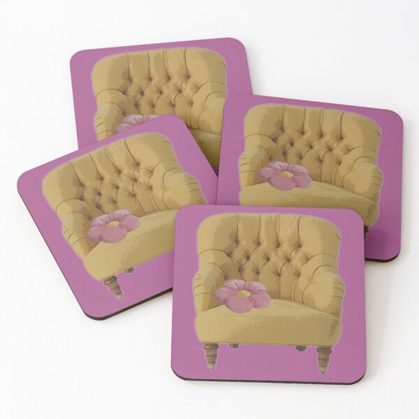 Item preview, My yellow armchair designed and sold by Ninaeva.