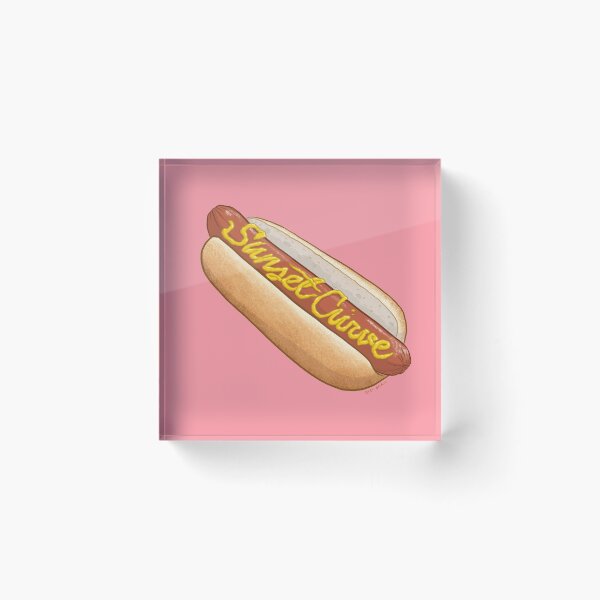 Item preview, Sunset Curve Street Dog designed and sold by DiceBarn.