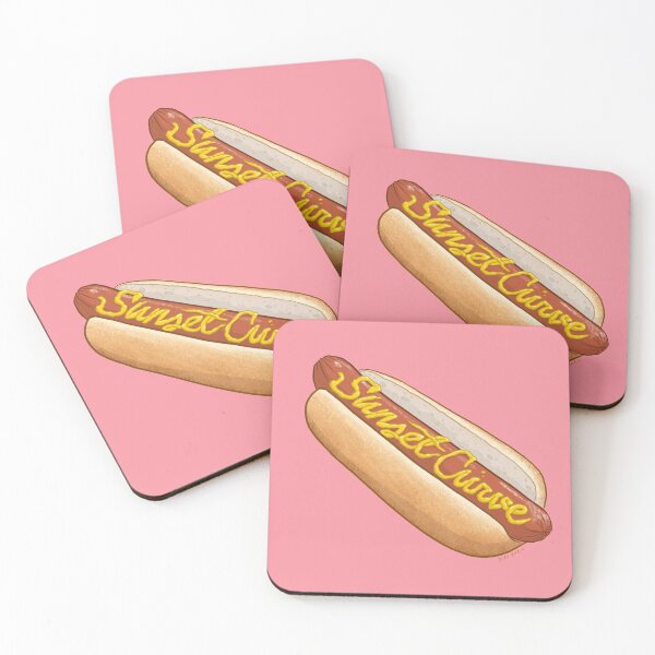 Item preview, Sunset Curve Street Dog designed and sold by DiceBarn.