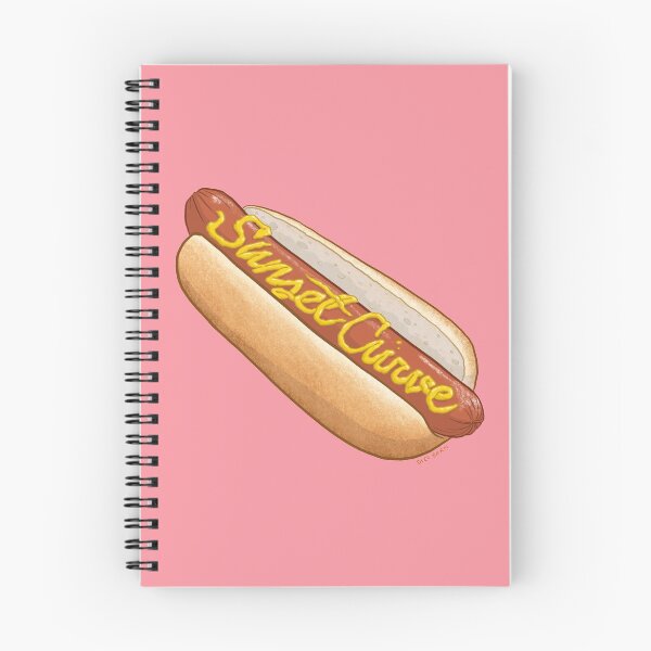 Item preview, Sunset Curve Street Dog designed and sold by DiceBarn.