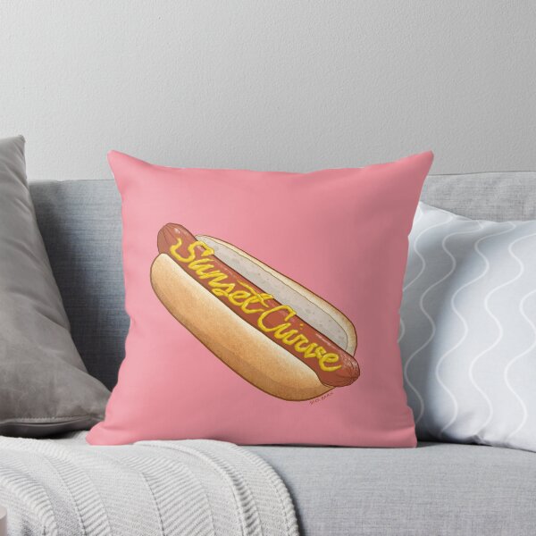 Item preview, Sunset Curve Street Dog designed and sold by DiceBarn.