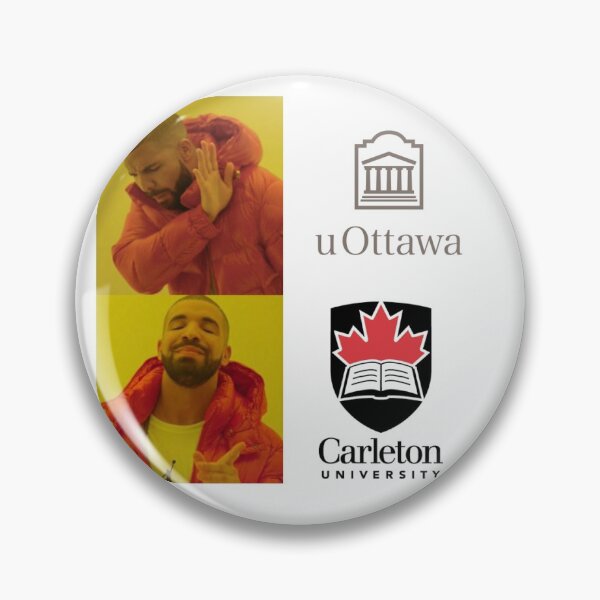 Item preview, Carleton > uOttawa Meme designed and sold by kry.ative.