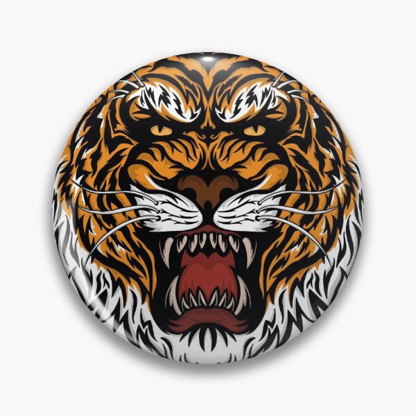 Item preview, The Tiger Head designed and sold by momon artwork.
