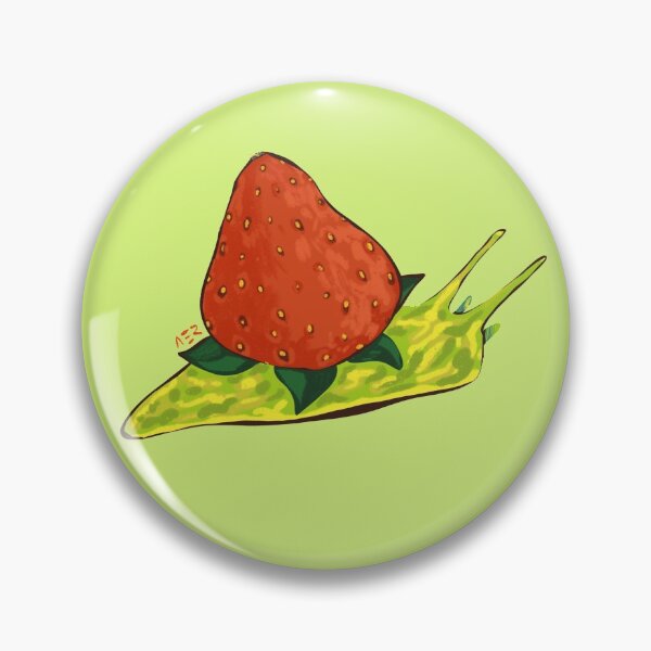 Item preview, Strawberry Snail designed and sold by cerudenborg.