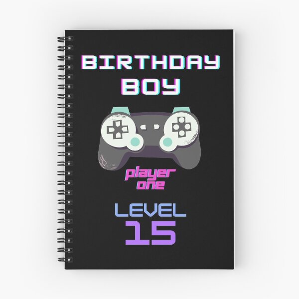 Item preview, BIRTHDAY BOY LEVEL 15 designed and sold by 30-Merch.