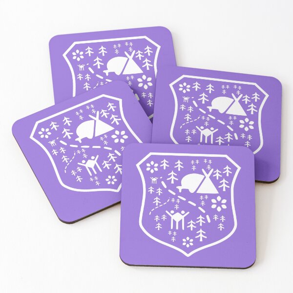 Item preview, Camping Adventure in the Wild Forest designed and sold by TreacleMustard.