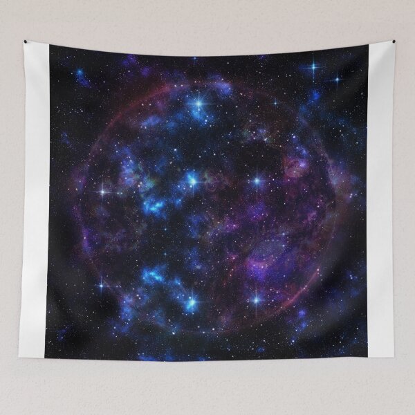 Item preview, Galaxy pattern. Stars in the universe. Hand painted designed and sold by bernd49.