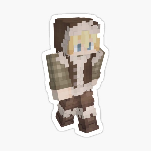 snowchester tubbo Minecraft Skin