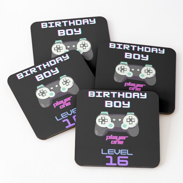 Item preview, BIRTHDAY BOY LEVEL 16 designed and sold by 30-Merch.