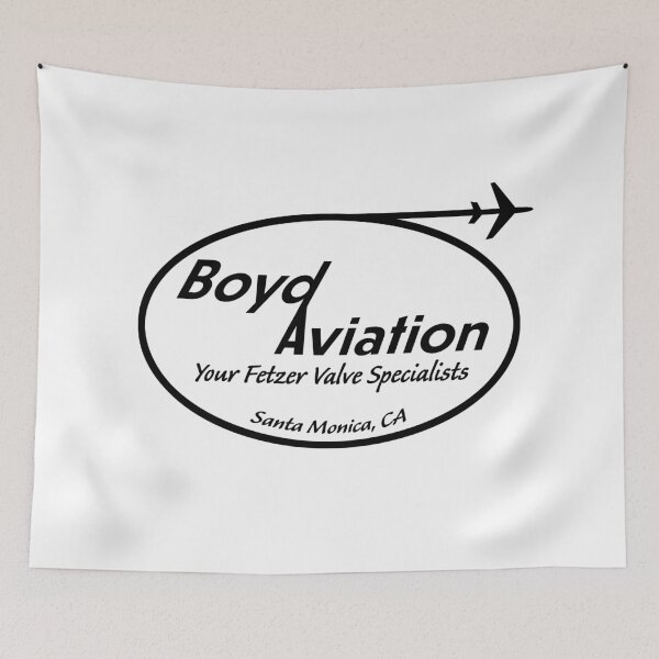 Item preview, Boyd Aviation designed and sold by PiperDownTees.