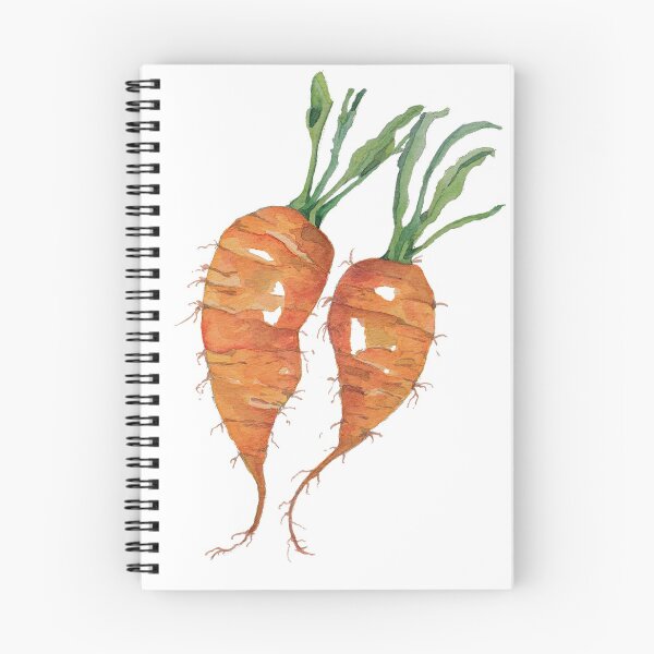 Item preview, The Happy Carrot designed and sold by Julie Pickering.