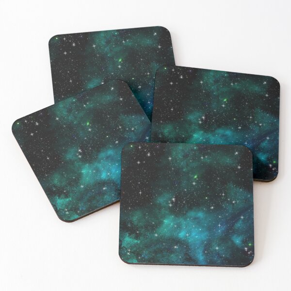 Item preview, Galaxy pattern. Stars in the universe. Hand painted designed and sold by bernd49.