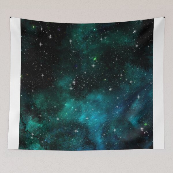 Item preview, Galaxy pattern. Stars in the universe. Hand painted designed and sold by bernd49.