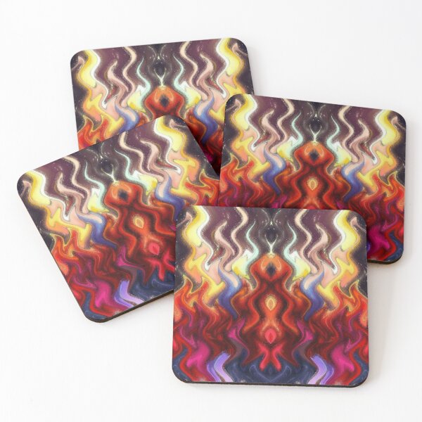 Item preview, A colorful, eye-catching abstract design. designed and sold by Hound-B.