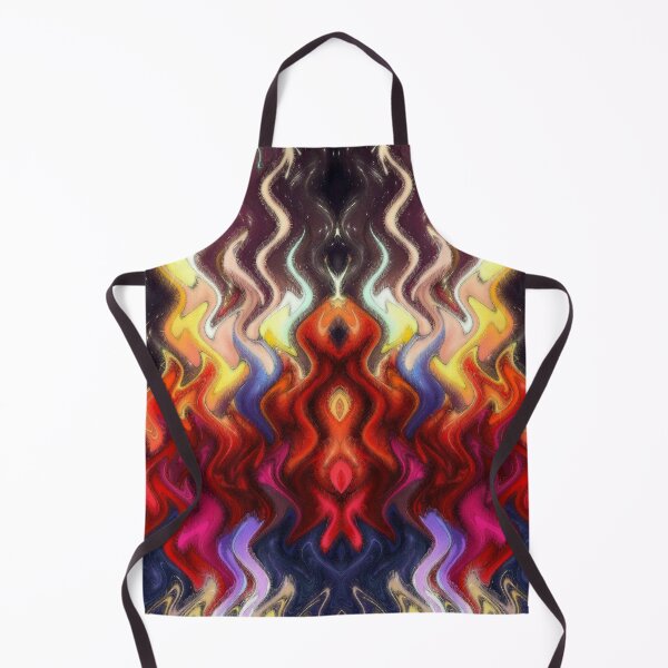 Item preview, A colorful, eye-catching abstract design. designed and sold by Hound-B.