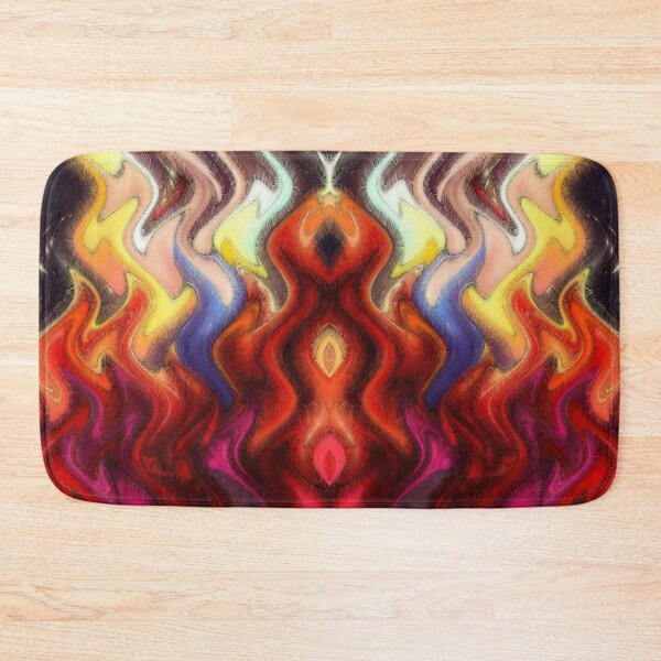 Item preview, A colorful, eye-catching abstract design. designed and sold by Hound-B.