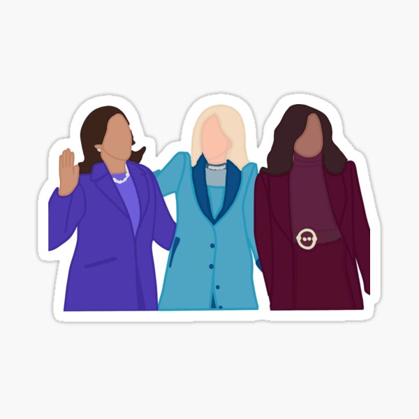 Inauguration fits Sticker