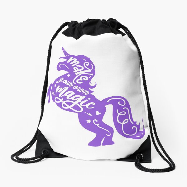 Make your own magic Drawstring Bag