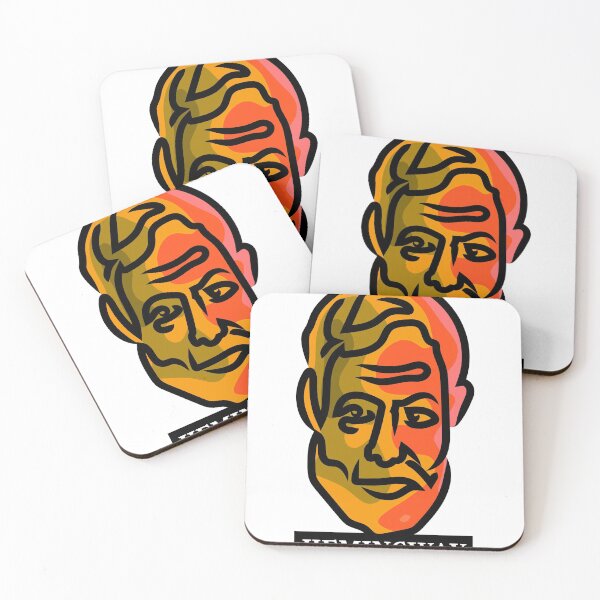 Item preview, Hemingway portrait designed and sold by Xdelacra.