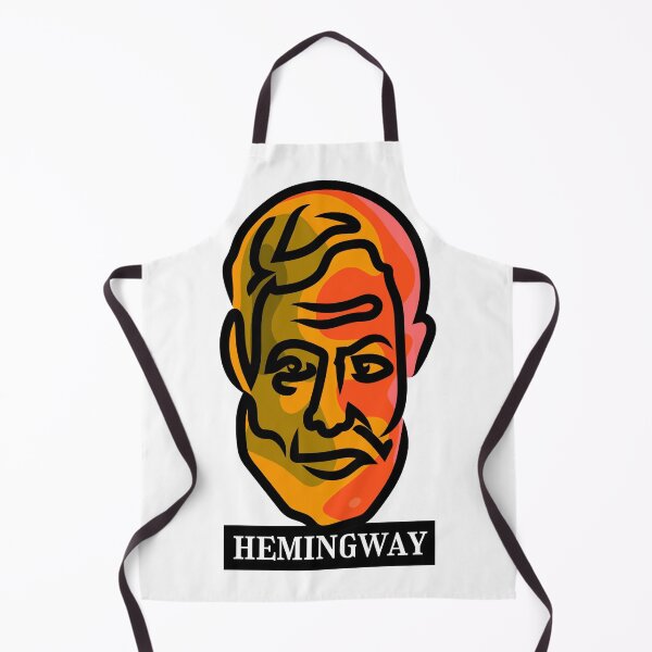 Item preview, Hemingway portrait designed and sold by Xdelacra.