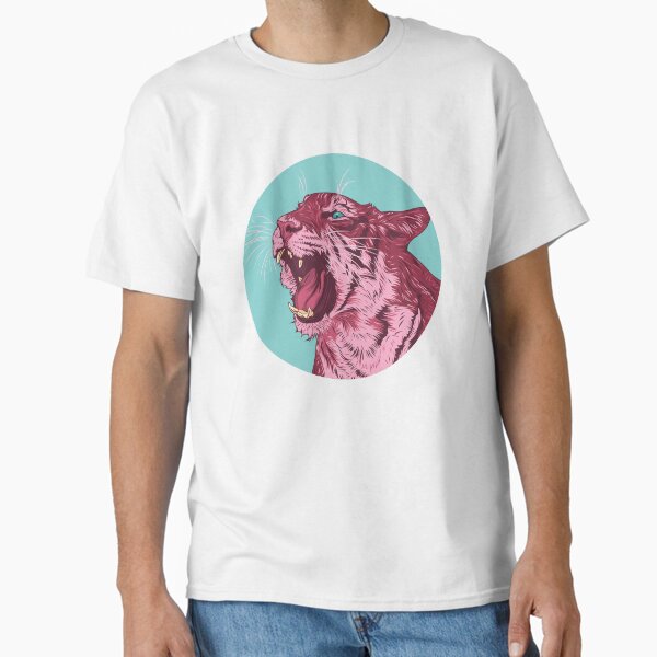 Item preview, Magenta tiger designed and sold by Roland Bánrévi.