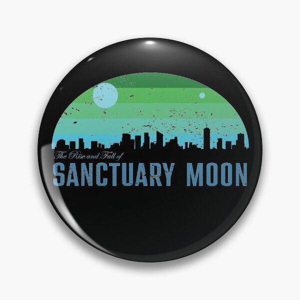 Item preview, The Rise and Fall of Sanctuary Moon designed and sold by CrownAndThistle.