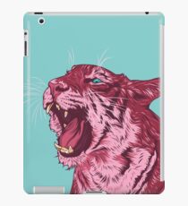 Magenta tiger iPad Case/Skin