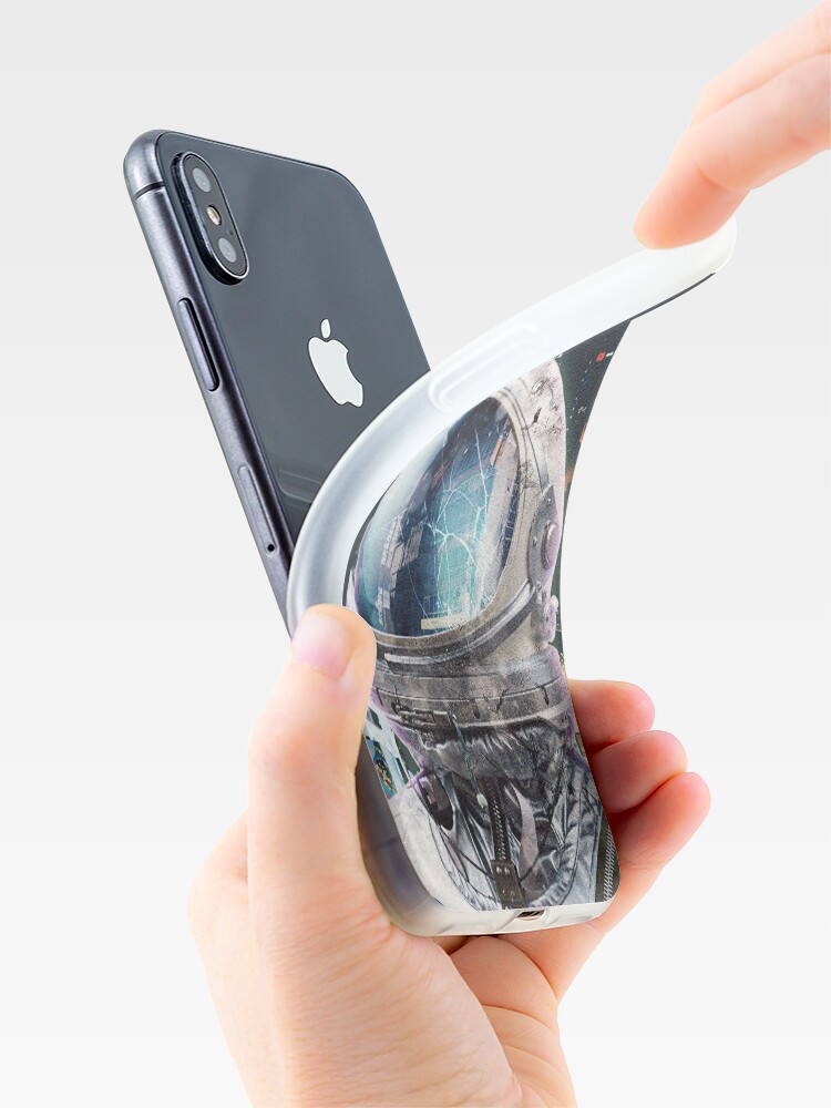 Alternate view of Night Life iPhone Case & Cover