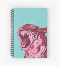 Magenta tiger Spiral Notebook