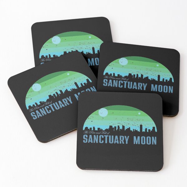 Item preview, The Rise and Fall of Sanctuary Moon designed and sold by CrownAndThistle.