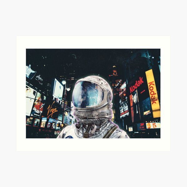 Night Life Art Print