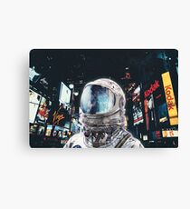 Night Life Canvas Print