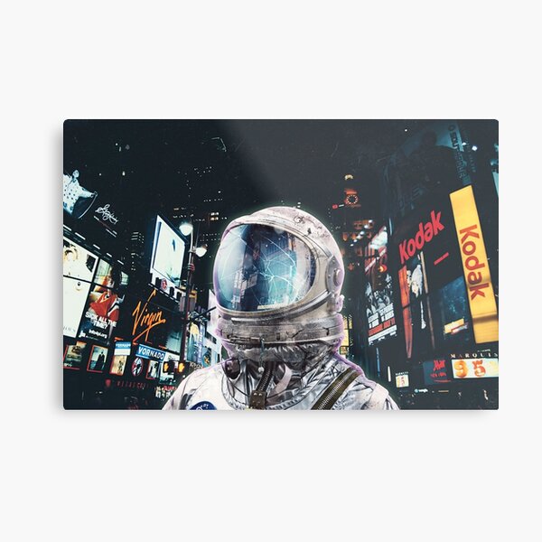 Night Life Metal Print