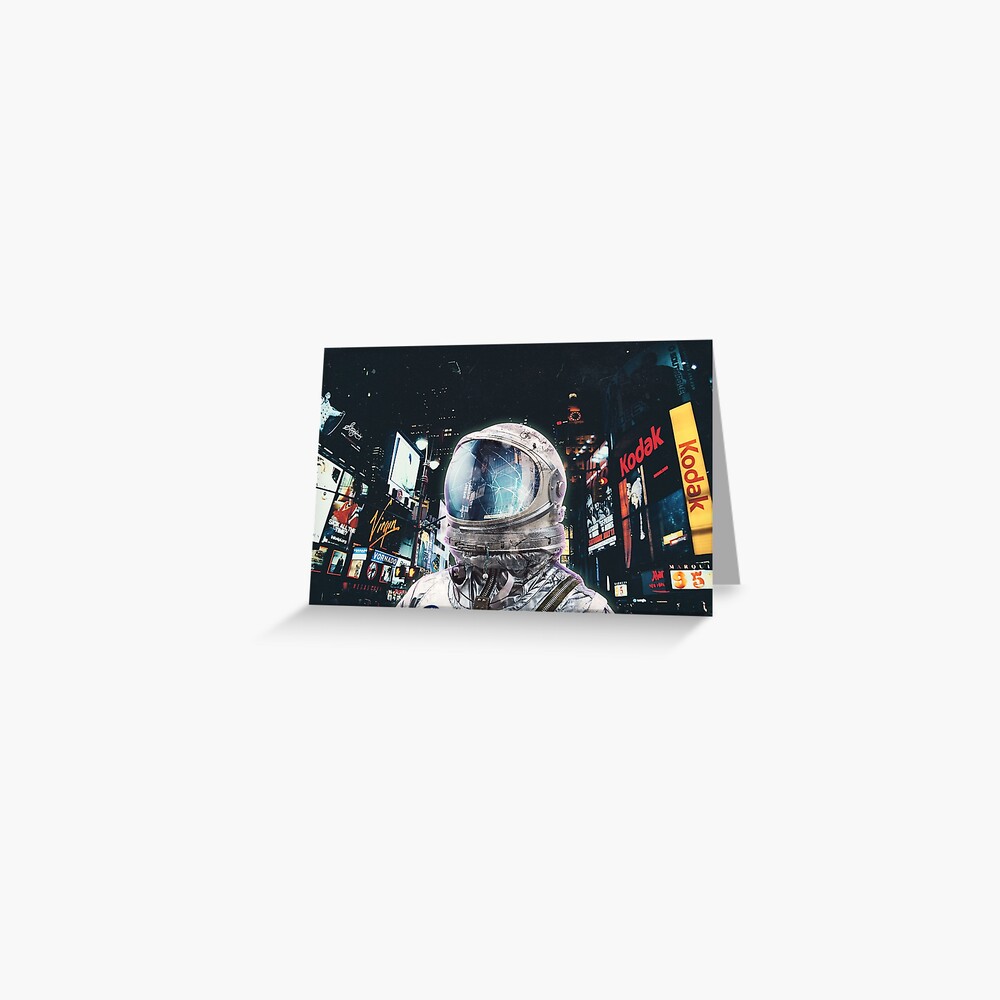 Night Life Greeting Card