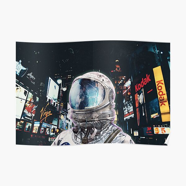 Night Life Poster