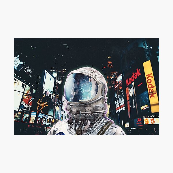 Night Life Photographic Print